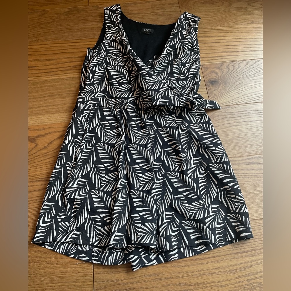 Loft Floral Romper